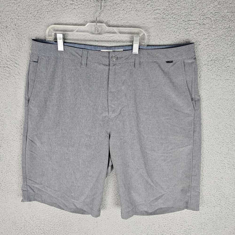 Travis Mathew Shorts Mens 38 Grey Hybrid Golf Performance Stretch 27774